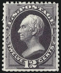 Sale 1040, Lot 1431, 1873-75 Bank Note Issue (Scott 156-179)