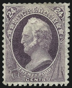 Sale 1040, Lot 1432, 1873-75 Bank Note Issue (Scott 156-179)