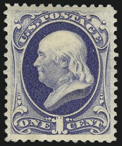 Sale 1040, Lot 1434, 1879-88 Bank Note Issues (Scott 182-218)