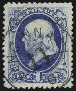 Sale Number 1040, Lot Number 1435, 1879-88 Bank Note Issues (Scott 182-218)