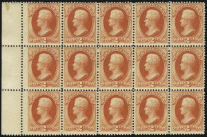 Sale 1040, Lot 1437, 1879-88 Bank Note Issues (Scott 182-218)