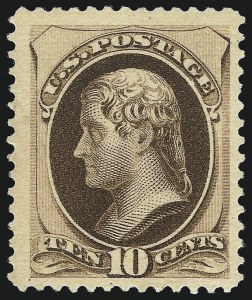 Sale 1040, Lot 1440, 1879-88 Bank Note Issues (Scott 182-218)