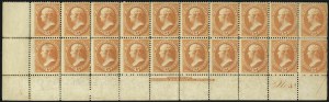 Sale 1040, Lot 1442, 1879-88 Bank Note Issues (Scott 182-218)