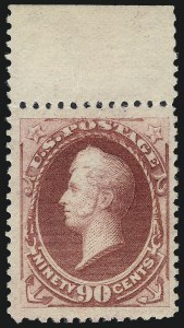 Sale 1040, Lot 1444, 1879-88 Bank Note Issues (Scott 182-218)
