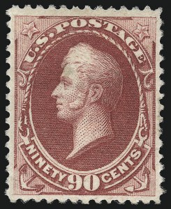 Sale 1040, Lot 1445, 1879-88 Bank Note Issues (Scott 182-218)
