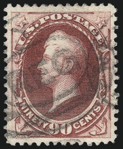 Sale 1040, Lot 1446, 1879-88 Bank Note Issues (Scott 182-218)
