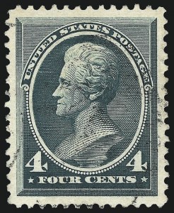 Sale 1040, Lot 1452, 1879-88 Bank Note Issues (Scott 182-218)