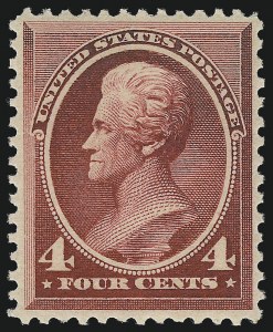 Sale 1040, Lot 1455, 1879-88 Bank Note Issues (Scott 182-218)
