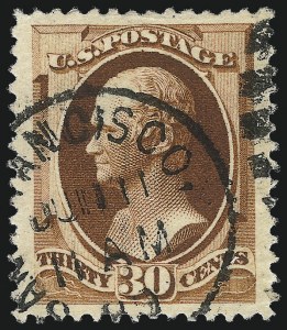 Sale 1040, Lot 1459, 1879-88 Bank Note Issues (Scott 182-218)