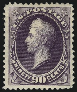 Sale 1040, Lot 1460, 1879-88 Bank Note Issues (Scott 182-218)