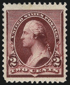 Sale 1040, Lot 1462, 1890-93 Issue (Scott 219D-229)