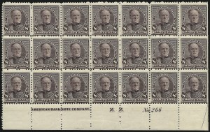 Sale 1040, Lot 1467, 1890-93 Issue (Scott 219D-229)