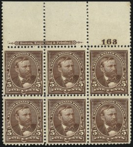 Sale 1040, Lot 1559, 1894-95 Bureau Issues (Scott 246-278)