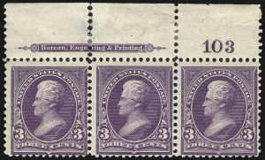 Sale 1040, Lot 1560, 1894-95 Bureau Issues (Scott 246-278)