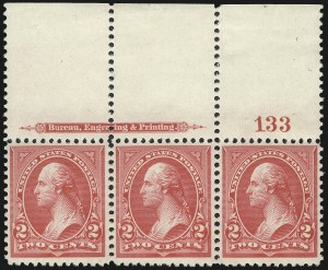 Sale 1040, Lot 1562, 1894-95 Bureau Issues (Scott 246-278)