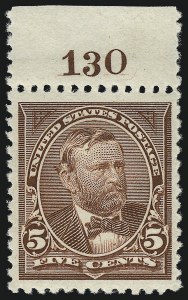 Sale 1040, Lot 1565, 1894-95 Bureau Issues (Scott 246-278)