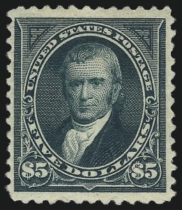 Sale 1040, Lot 1576, 1894-95 Bureau Issues (Scott 246-278)