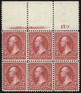 Sale 1040, Lot 1577, 1894-95 Bureau Issues (Scott 246-278)