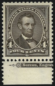 Sale 1040, Lot 1578, 1894-95 Bureau Issues (Scott 246-278)