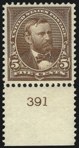 Sale 1040, Lot 1579, 1894-95 Bureau Issues (Scott 246-278)