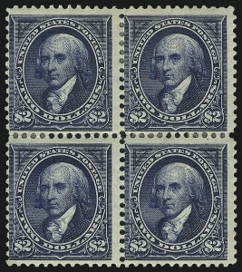 Sale 1040, Lot 1588, 1894-95 Bureau Issues (Scott 246-278)
