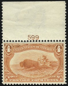 Sale 1040, Lot 1594, 1898 Trans-Mississippi Issue (Scott 285-293)