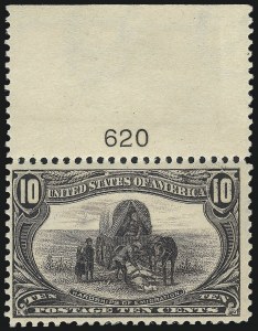 Sale 1040, Lot 1595, 1898 Trans-Mississippi Issue (Scott 285-293)