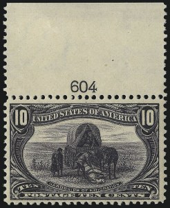 Sale 1040, Lot 1596, 1898 Trans-Mississippi Issue (Scott 285-293)