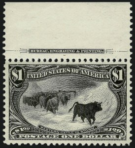 Sale Number 1040, Lot Number 1600, 1898 Trans-Mississippi Issue (Scott 285-293)