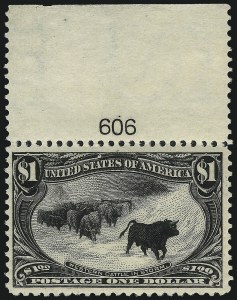 Sale 1040, Lot 1601, 1898 Trans-Mississippi Issue (Scott 285-293)