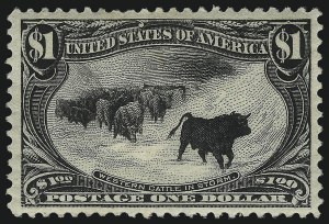Sale 1040, Lot 1602, 1898 Trans-Mississippi Issue (Scott 285-293)