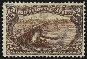 Sale 1040, Lot 1605, 1898 Trans-Mississippi Issue (Scott 285-293)