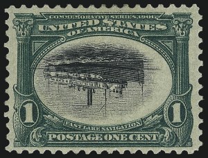 Sale 1040, Lot 1624, 1901 Pan-American Issue incl. Multiples (Scott 294-299)