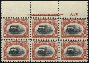 Sale 1040, Lot 1625, 1901 Pan-American Issue incl. Multiples (Scott 294-299)