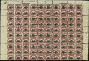 Sale 1040, Lot 1629, 1901 Pan-American Issue incl. Multiples (Scott 294-299)