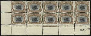 Sale 1040, Lot 1631, 1901 Pan-American Issue incl. Multiples (Scott 294-299)