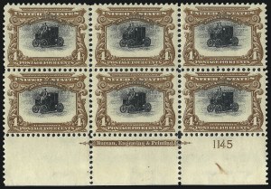 Sale 1040, Lot 1633, 1901 Pan-American Issue incl. Multiples (Scott 294-299)