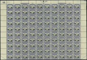 Sale 1040, Lot 1637, 1901 Pan-American Issue incl. Multiples (Scott 294-299)