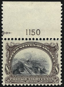 Sale 1040, Lot 1639, 1901 Pan-American Issue incl. Multiples (Scott 294-299)