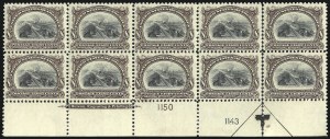 Sale 1040, Lot 1641, 1901 Pan-American Issue incl. Multiples (Scott 294-299)