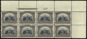 Sale 1040, Lot 1642, 1901 Pan-American Issue incl. Multiples (Scott 294-299)