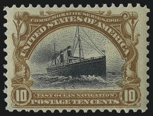Sale 1040, Lot 1645, 1901 Pan-American Issue incl. Multiples (Scott 294-299)
