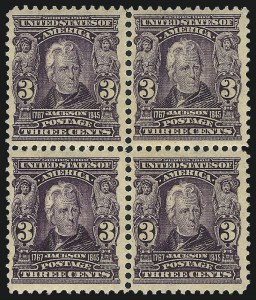 Sale 1040, Lot 1651, 1902-08 Issues (Scott 300-320)