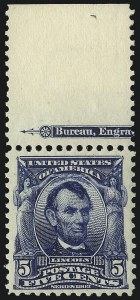 Sale 1040, Lot 1654, 1902-08 Issues (Scott 300-320)