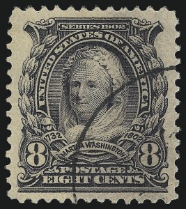 Sale Number 1040, Lot Number 1655, 1902-08 Issues (Scott 300-320)