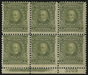 Sale 1040, Lot 1657, 1902-08 Issues (Scott 300-320)