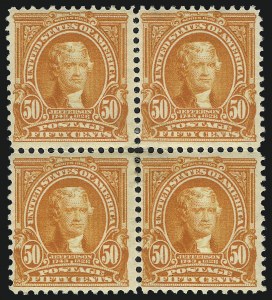 Sale 1040, Lot 1658, 1902-08 Issues (Scott 300-320)