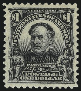 Sale 1040, Lot 1660, 1902-08 Issues (Scott 300-320)