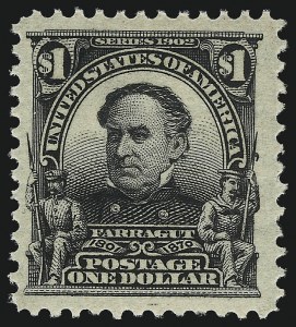 Sale 1040, Lot 1661, 1902-08 Issues (Scott 300-320)