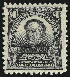 Sale 1040, Lot 1662, 1902-08 Issues (Scott 300-320)